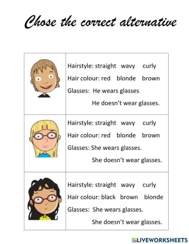 What do they look like?