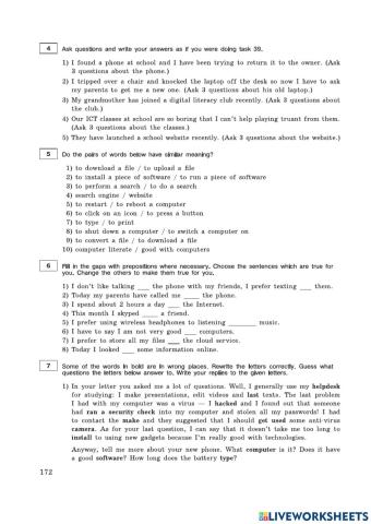 Reading and Vocabulary 2