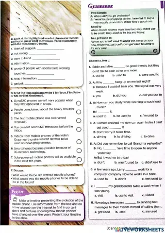 Full blast reading from brick to smartphone