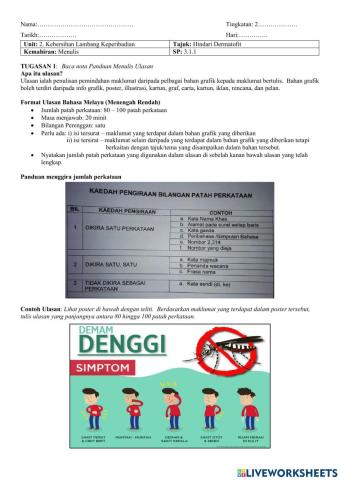 Hindari Dermatofit (IUlasan)