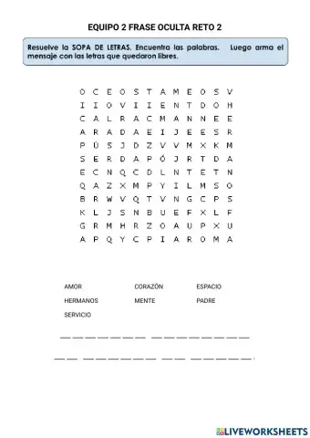 4p equipo 2 sopa de letras