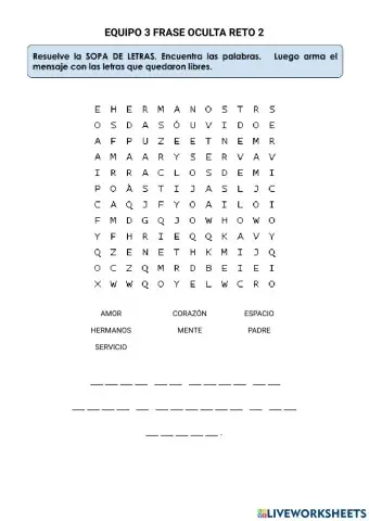 4p equipo 3 sopa de letras