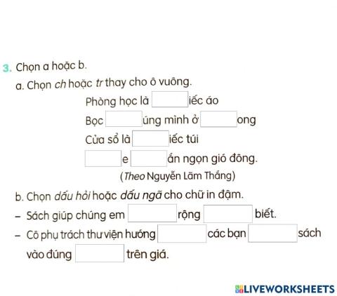 Nghe viết: Thư viện biết đi