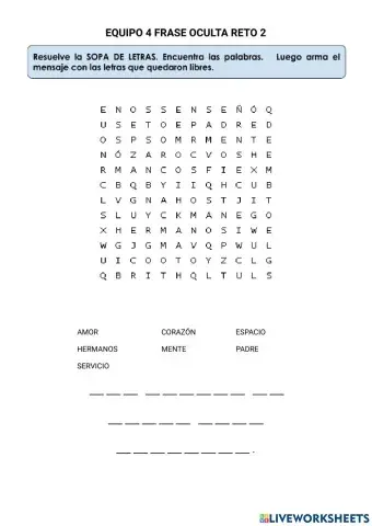 4p equipo 4 sopa de letras