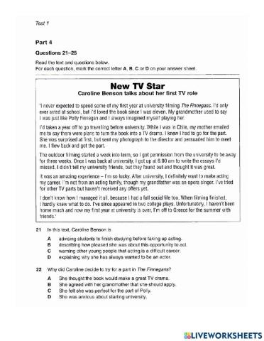 Pet reading homework 4(part 4)