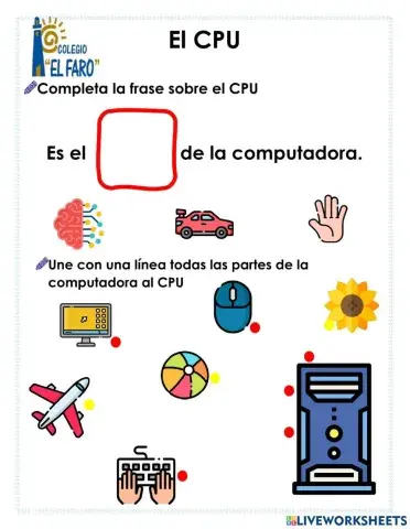 El cpu - cerebro de la computadora