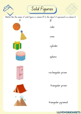 Solid figures