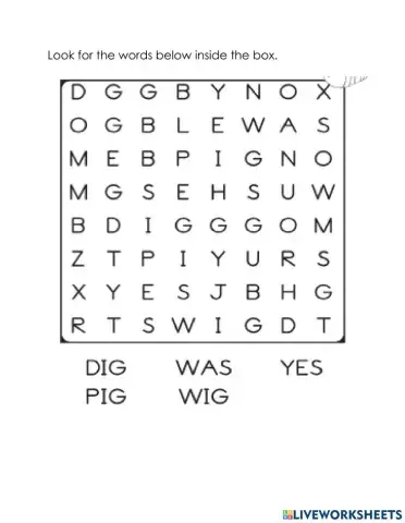 Word search