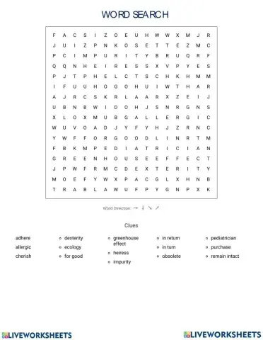 Word search