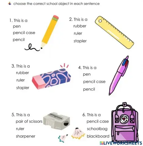 School Objects