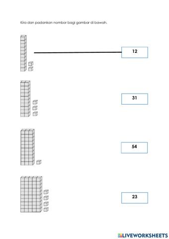 Matematik -nombor hingga 100
