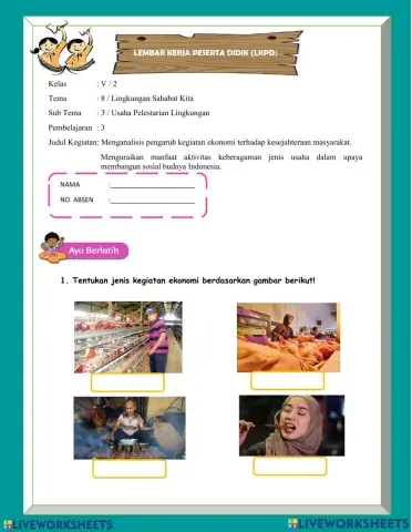 LKPD kegiatan ekonomi