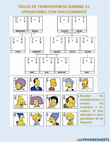 Transferencia matematicas semana 11