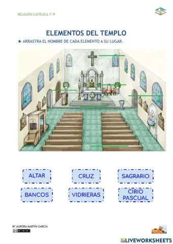 Elementos del templo