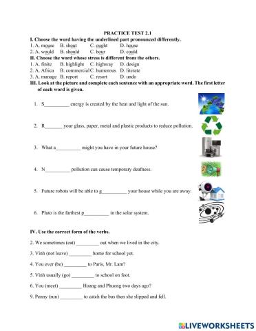 Practice test 2