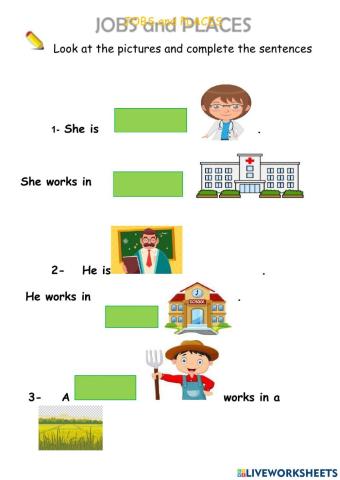 Jobs and working places