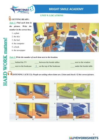 Tactics listening unit 9.1