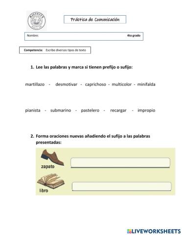 Evaluación de Comunicación