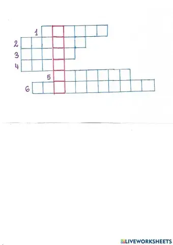 Krzyżówka z hasłem