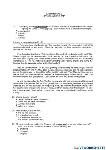 Lanjutan Latihan Soal BIg 2 IX (2)