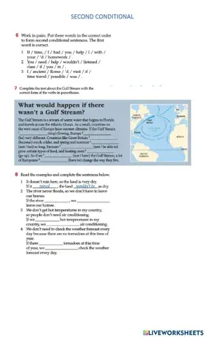Second condtional or unreal conditional
