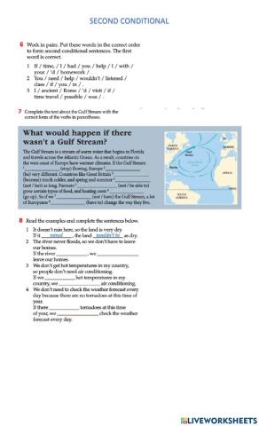 Second condtional or unreal conditional