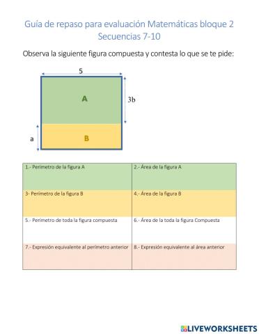 Repaso bloque 2 matemáticas