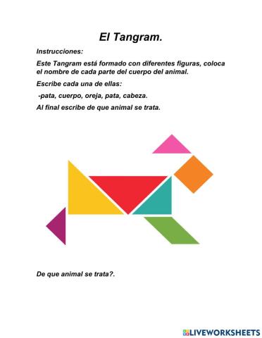 El tangram