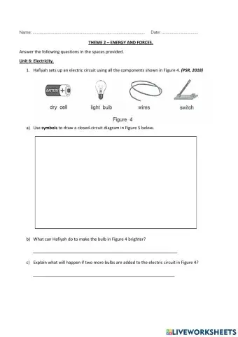 Electricity (paper 2)
