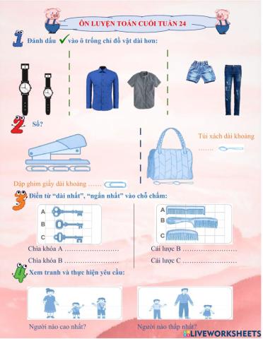 Bài tập ôn luyện toán tuần 24