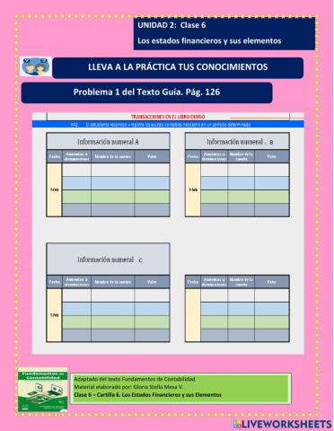 Clase 6 - Ajustes 1