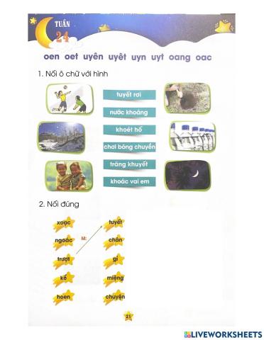 Tiếng Việt - Tuần 24