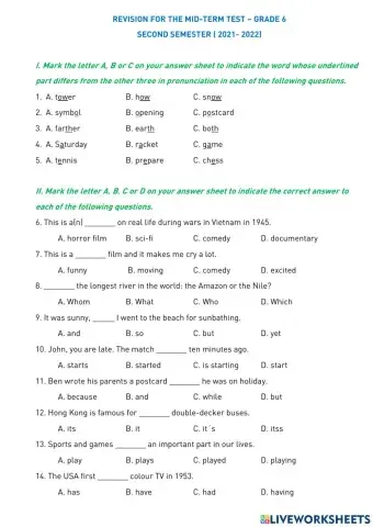 G6 - Thi giua ky 2 - test (GV)