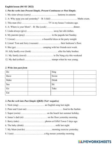 Song Vy - Vbqt cont.