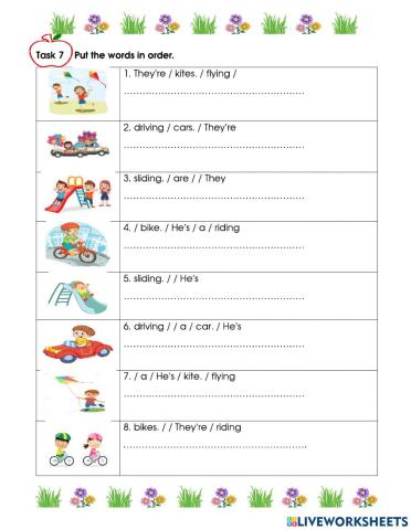 Unit 11 in the playground