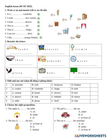 Group 2 - Furniture reiew