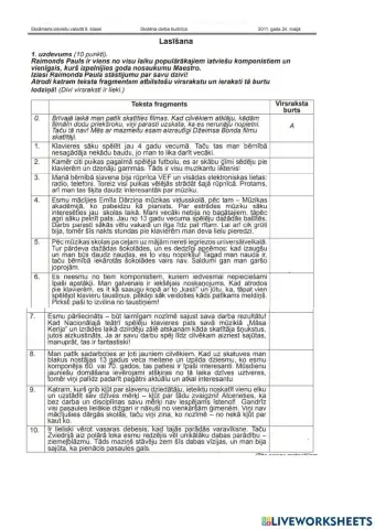 2011.g. 9.kl. eks. lasīšana LAT2
