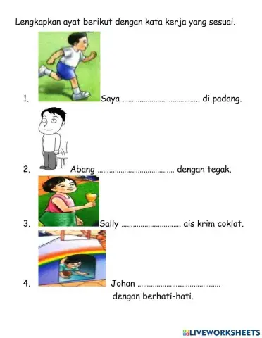 Ayat guna kata kerja