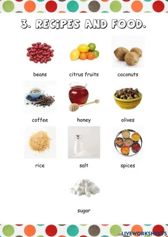 Tiger 6. Recipes and food.