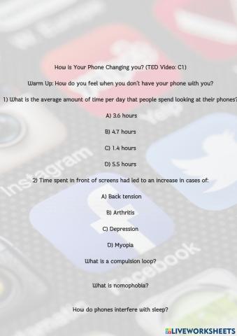 How is your phone changing you?
