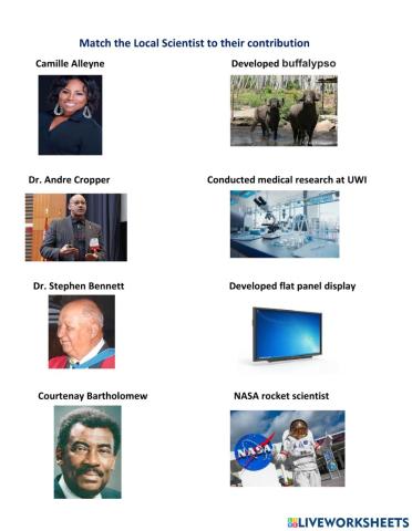 Local and International Scientists
