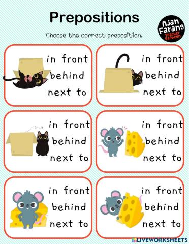 Prepositions 2