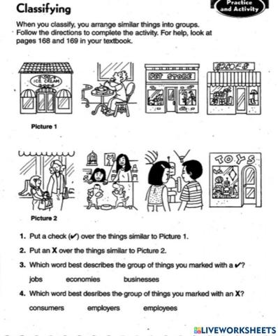 Jobs and professions