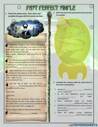 Maleficent - Past Perfect