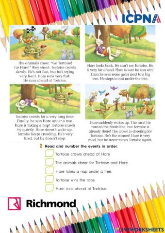 C04 - The Tortoise and the Hare