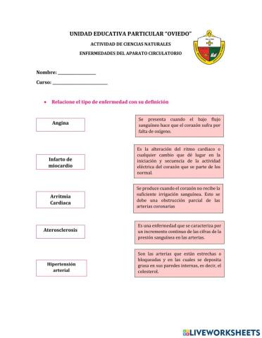 Enfermedades del sistema circulatorio
