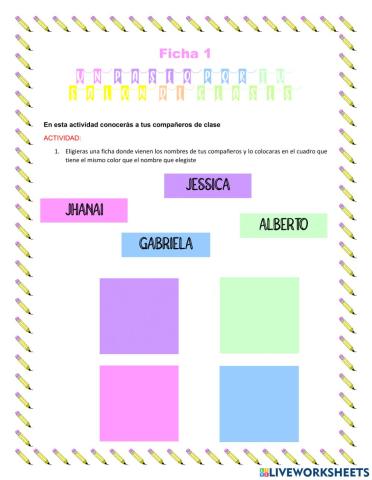 Un paseo por tu salon de clases