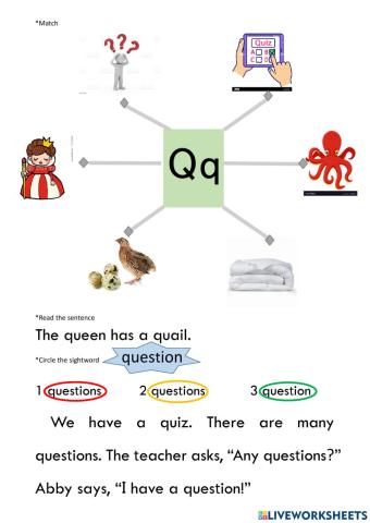 phonics q