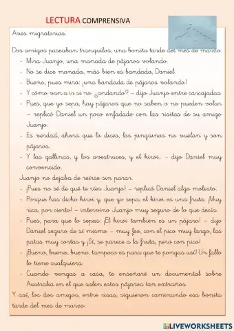 Comprensión lectora