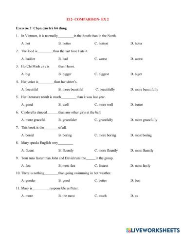 E12- comparison 2